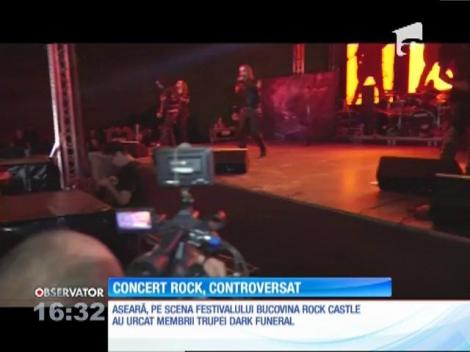 Un concert rock, mărul discordiei între cetățenii din Suceava