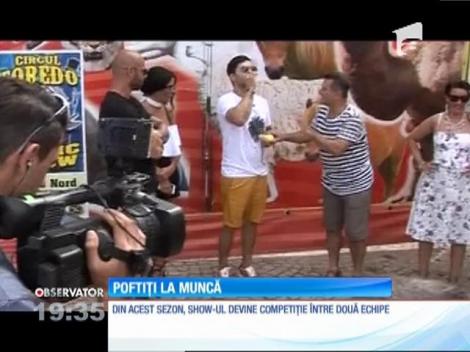 Nea Mărin și vedetele, în fața unei noi provocări