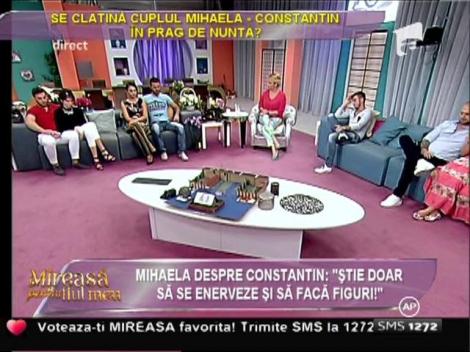 Constantin, cu ochii în lacrimi după noile tensiuni din relaţia cu Mihaela!