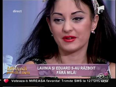 Scandal la pregătirea cinei! Lavinia: "Vreau să fie totul perfect, iar Eduard se mişcă precum melcul!"