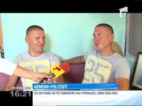 Sandor și Szabolcs, doi frați gemeni, de meserie polițiști, salvează vieți în Miercurea Ciuc