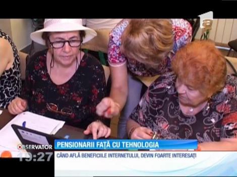 100 de pensionari din Vaslui au aflat tainele internetului