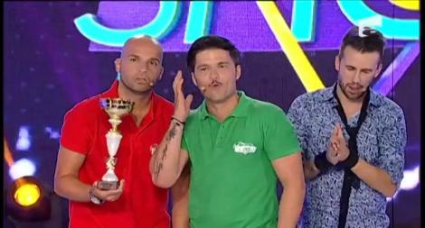 &Icirc;n finala primului sezon FANtastic Show, Liviu V&acirc;rciu și Andrei Ștefănescu au terminat la egalitate