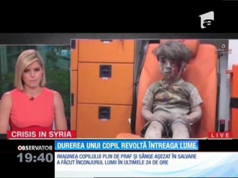 Durerea unui copil a revoltat întreaga lume