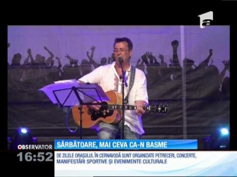 Sărbătoare în Cernavodă, mai ceva ca-n basme