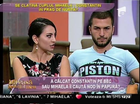 Mihaela, despre Constantin: "Ştie doar să se enerveze şi să facă figuri"