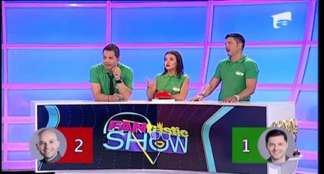 FANtastic show: "Recunoaşteţi melodia". Liviu V&acirc;rciu c&acirc;ştigă proba