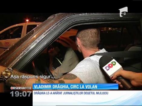Actorul Vladimir Drăghia, prins băut la volan pe un filtru al poliției din Mamaia