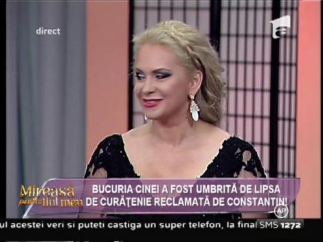 Mihaela și Constantin au dat masă mare pentru invitați speciali!