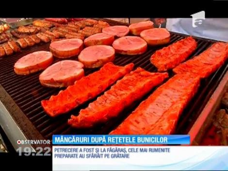 Sute de oameni s-au bucurat de un gulaș gătit ca la carte, în comuna Acățari