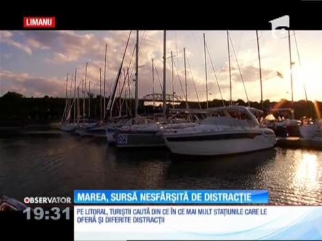 Marea, sursă nesfârșită de distracție