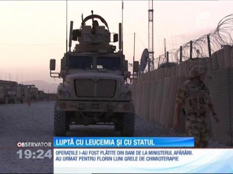 Florin, militar care a luptat în Afganistan, luptă cu leucemia și cu statul