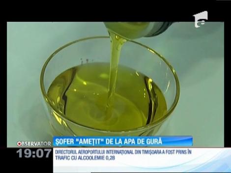 Directorul aeroportului din Timișoara a fost prins în trafic cu alcoolemie de 0,28