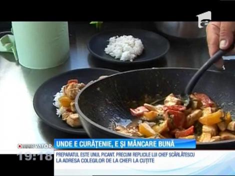 Chef Cătălin Scărlătescu oferă ponturi turiștilor înfometați