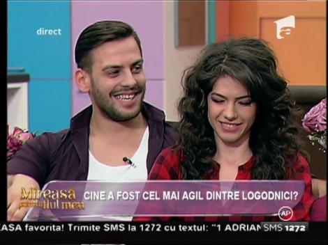 Se apropie Marea Finală "Mireasă pentru fiul meu"! După verighete, rochii de mireasă şi costume, urmează "Dansul mirilor". Cum se descurcă concurenţii