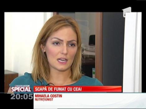 Acum e mai simplu decât ţi-ai fi putut închipui! Scapă RAPID de FUMAT cu... ceai