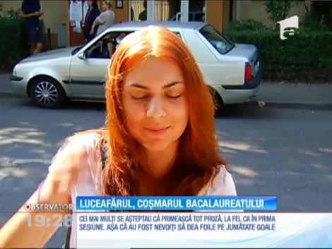 Au început probele de foc ale Bacalaureatului de toamnă