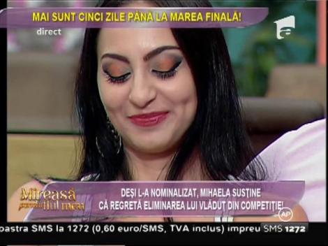 Lacrimi amare la "Mireasă pentru fiul meu"! Mihaela a vorbit despre eliminarea lui Vlăduţ