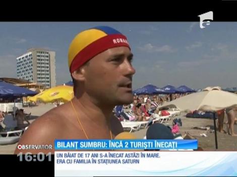 Un adolescent de 17 ani s-a înecat în mare, în staţiunea Saturn, sub privirile îngrozite ale părinţilor lui