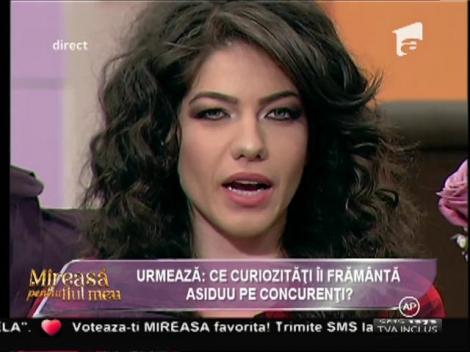 Adriana şi Valentin se iubesc cu tachinări, reproşuri şi "pălmuţe"!