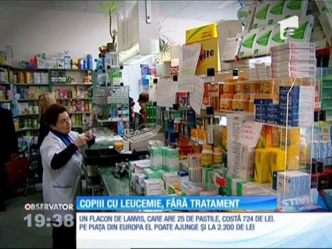 Bolnavii de cancer din România merg la farmacie ca la loterie. Citostaticele de care depinde viaţa lor apar şi dispar de la vânzare