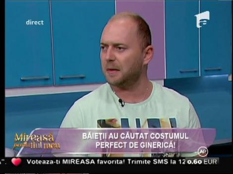 Mai e puţin până în marea finală "Mireasă pentru fiul meu" , aşa că băieţii s-au pus serios pe treabă! Au mers la probat costume de ginerică. Ce părere vor avea fetele când îşi vor vedea aleşii