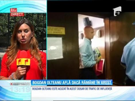 Bogdan Olteanu, fostul viceguvernator al BNR, află dacă rămâne în arest