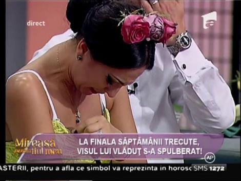 Ultimele clipe ale lui Vlăduţ în competiţie!