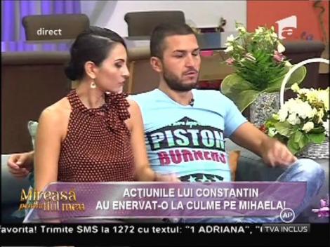 Acţiunile lui Constantin au enervat-o la culme pe Mihaela!