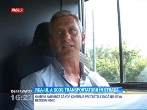 Scumpirea polițelor RCA scoate transportatorii în stradă