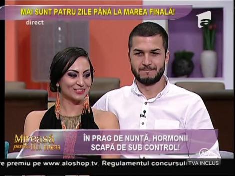 Lavinia și Eduard se gândesc la prima noapte de dragoste!