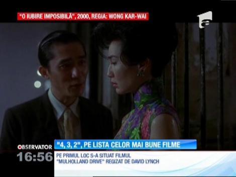 Un film românesc e printre cele mai bune 100 de pelicule ale secolului 21