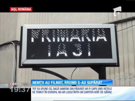 Romii din Iaşi au devenit personajele unui reportaj îndoielnic, precum cel de la Sky News