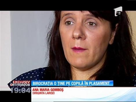 O adolescentă are nevoie de o familie! Părăsită o dată de mamă, Larisa a ajuns din nou într-un centru de plasament, deşi femeia care a crescut-o o viaţă ar vrea să o adopte. Birocraţia stă în calea fericirii unui copil