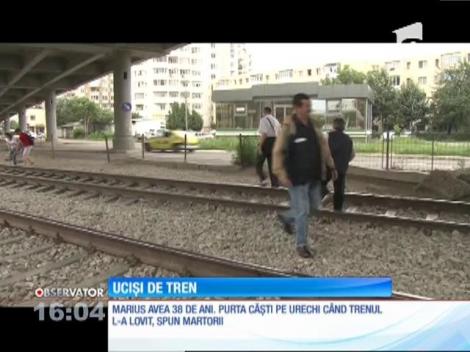 Un tânăr a fost spulberat de tren în Bacău