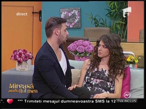 Valentin către Adriana: "Dacă mă bazez pe tine cu sportul, ajung la 800 de kilograme"