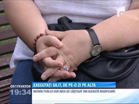 Vin vremuri grele pentru datornicii la bănci