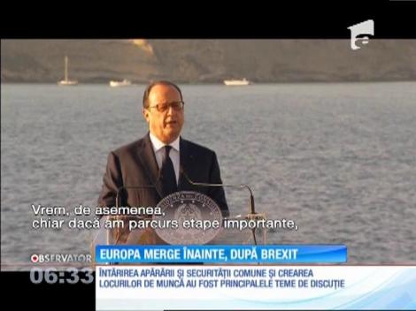 Uniunea Europeană va continua să se dezvolte şi după Brexit