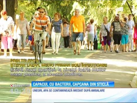 Pericolul din sticle! Recipientele ermetice, din plastic, folosite pentru depozitarea apei pot fi contaminate cu E-coli sau salmonela