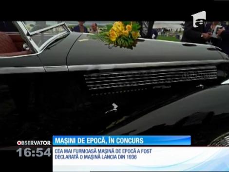 Staţiunea Pebble Beach din California e Raiul pe Pământ pentru iubitorii maşinilor de epocă