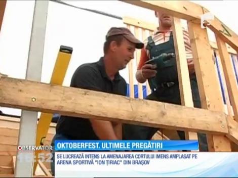 Pregătirile pentru cel mai mare festival al berii din România, aproape de final