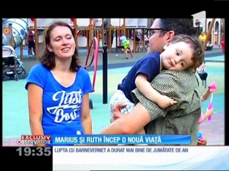 Soţii Bodnariu încep o nouă viață, în România