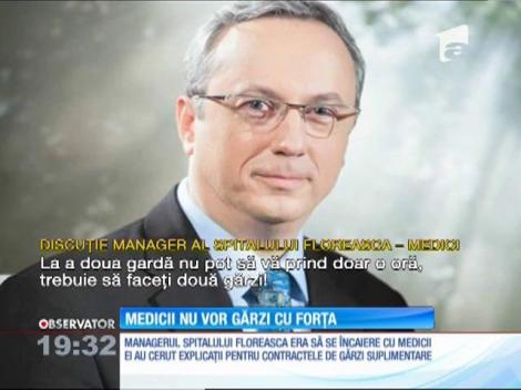 Plata gărzilor suplimentare încinge spiritele în spitale