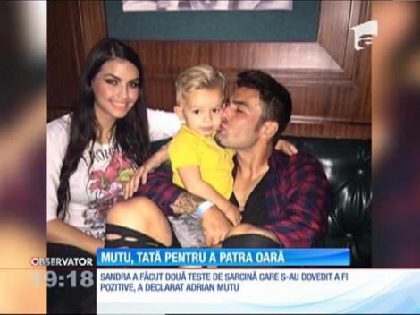 Adrian Mutu se pregăteşte să devină tată pentru a patra oară!