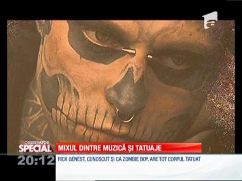 Special! Mixul dintre muzică și tatuaje