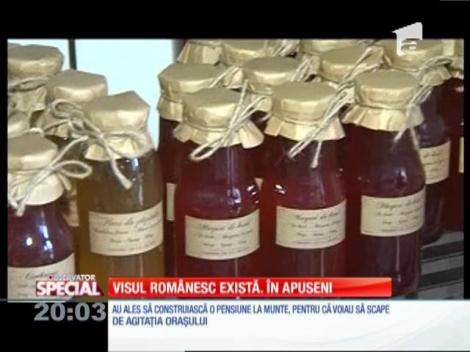 Special! Au lăsat Occidentul în urmă pentru a-şi deschide o pensiune în munţii Apuseni