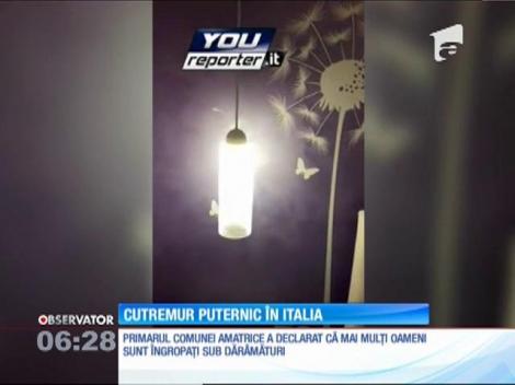 Cutremur cu magnitudinea de 6,2 grade, în centrul Italiei