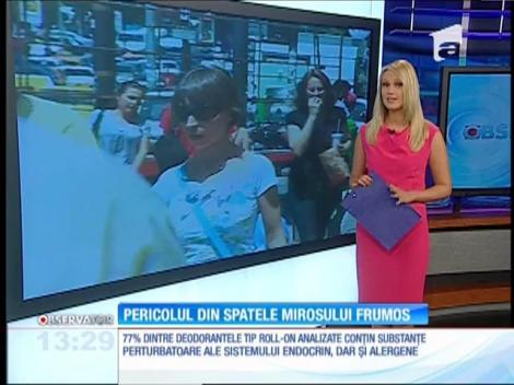 Deodorante de tip roll-on pot provoca tulburi ale sistemului endocrin