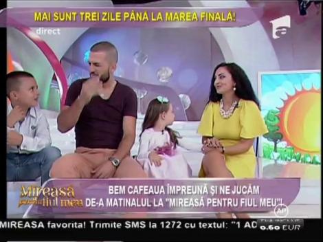 Mihaela şi Constantin şi-au întâlnit sosiile!