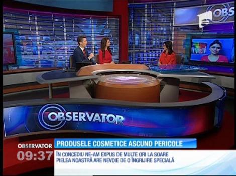 Produsele cosmetice ascund pericole